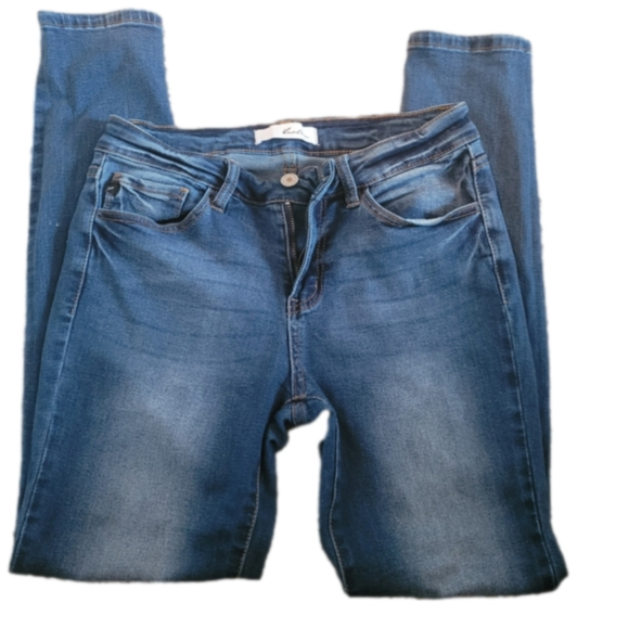 KanCan Denim - KanCan Blue Distressed Skinny Jeans Size 7/27